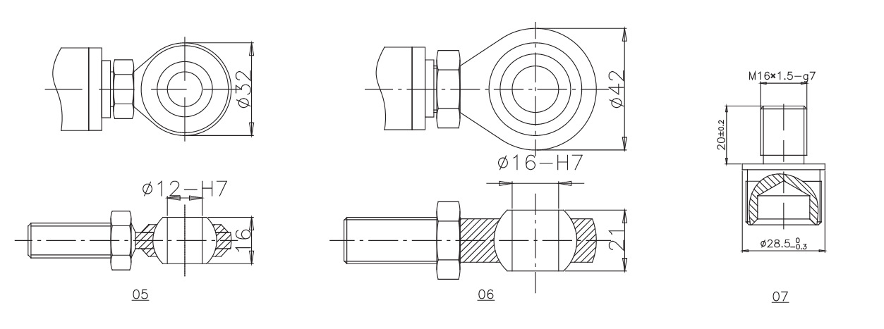 12v工业重型电动推杆 凯力士大推力直线电缸推杆KA7  工业电动推杆厂家，行程定制示例图5
